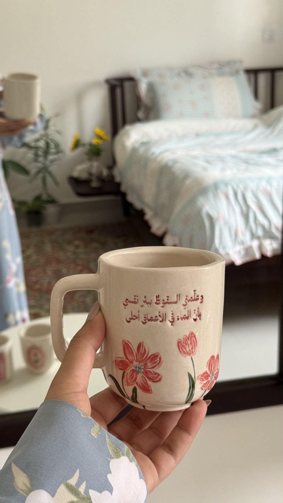 أكواب خزفية