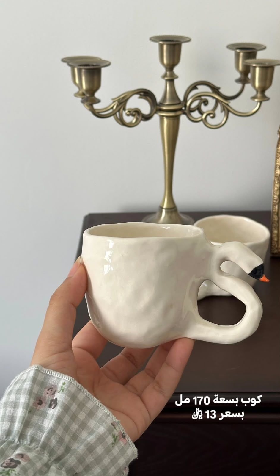 كوب البجع ١٧٠ مل